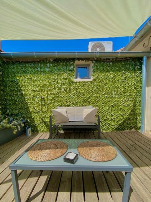 Loft Evasion - Terrasse & Garage Proche Centre Avignon Exterior foto