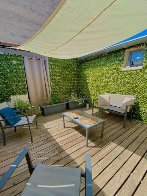 Loft Evasion - Terrasse & Garage Proche Centre Avignon Exterior foto